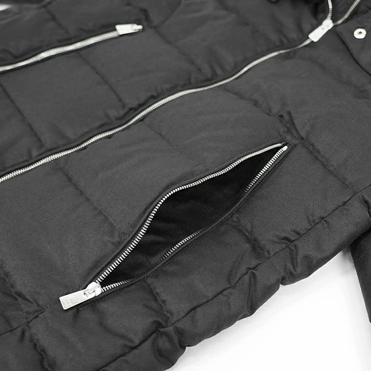 TATRAS R Line メンズ ウールダウンジャケット DOMIZIANO MJXA0032013588 BLACK ブラック 001