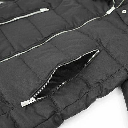TATRAS R Line メンズ ウールダウンジャケット DOMIZIANO MJXA0032013588 BLACK ブラック 001