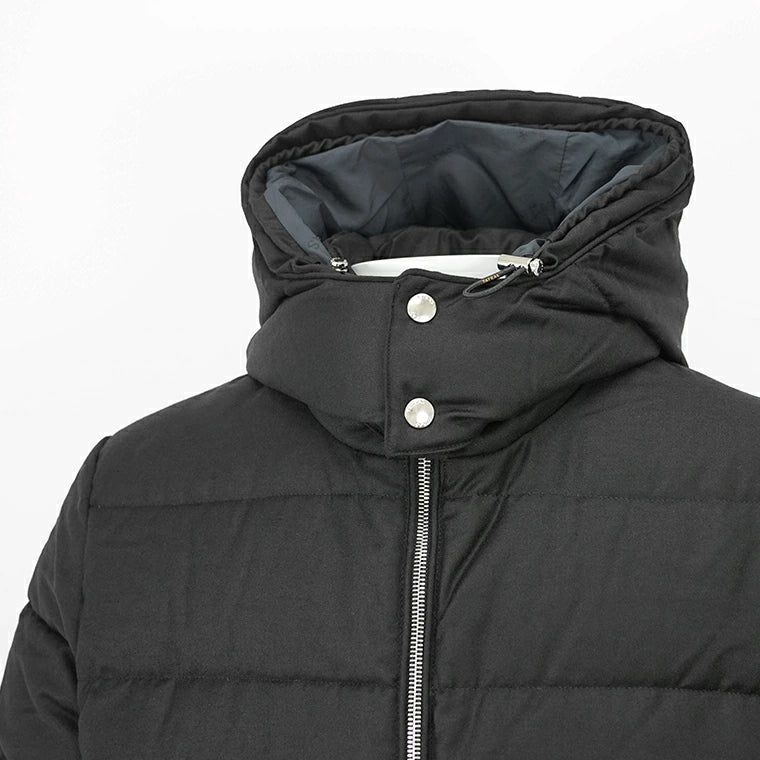 TATRAS R Line メンズ ウールダウンジャケット DOMIZIANO MJXA0032013588 BLACK ブラック 001