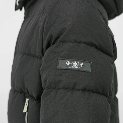 TATRAS R Line メンズ ウールダウンジャケット DOMIZIANO MJXA0032013588 BLACK ブラック 001