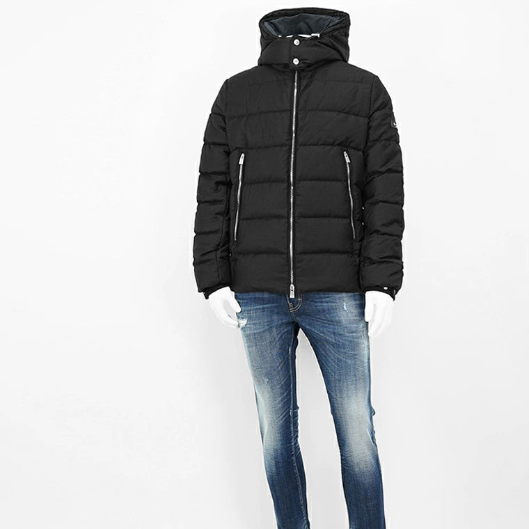 TATRAS R Line メンズ ウールダウンジャケット DOMIZIANO MJXA0032013588 BLACK ブラック 001