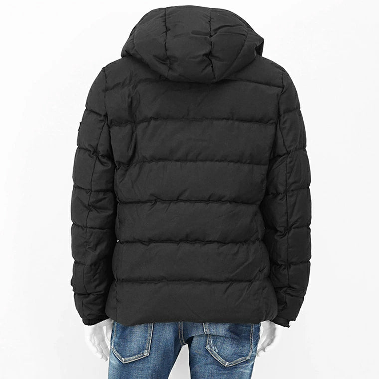 TATRAS R Line メンズ ウールダウンジャケット DOMIZIANO MJXA0032013588 BLACK ブラック 001