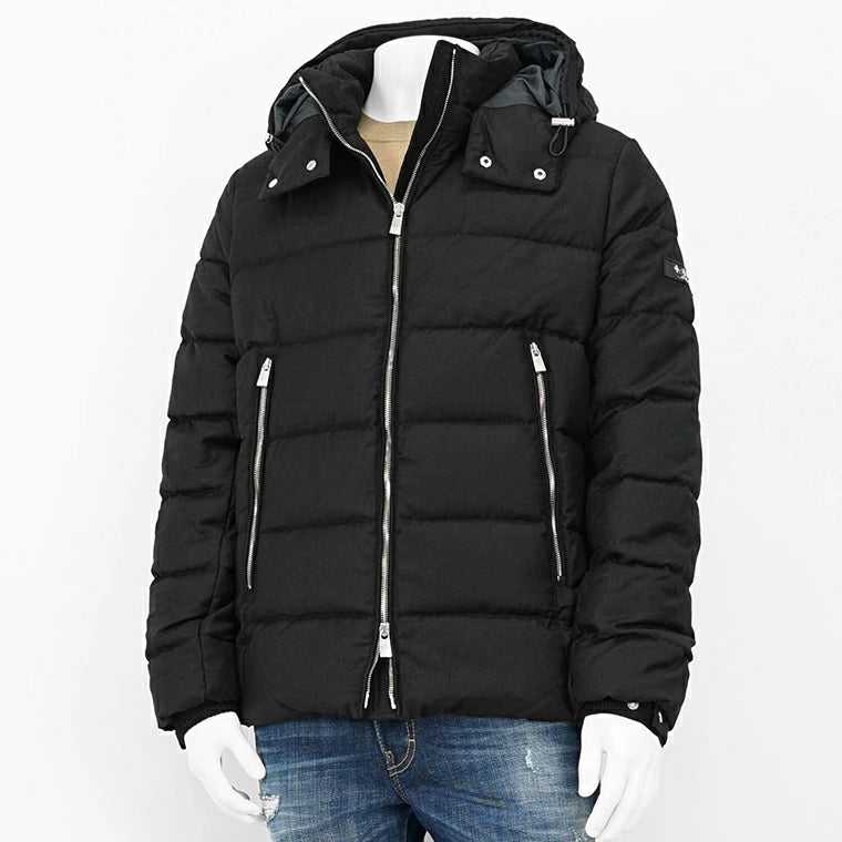 TATRAS R Line メンズ ウールダウンジャケット DOMIZIANO MJXA0032013588 BLACK ブラック 001