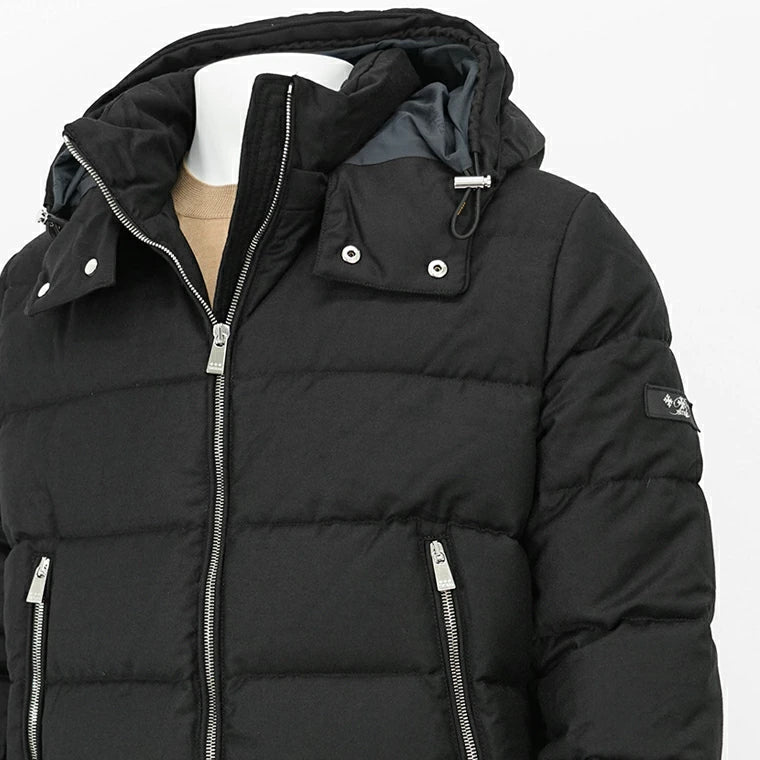 タトラス TATRAS メンズ ウールダウンジャケット ブラック