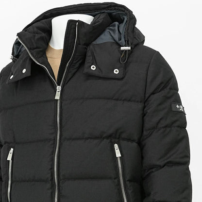 TATRAS R Line メンズ ウールダウンジャケット DOMIZIANO MJXA0032013588 BLACK ブラック 001