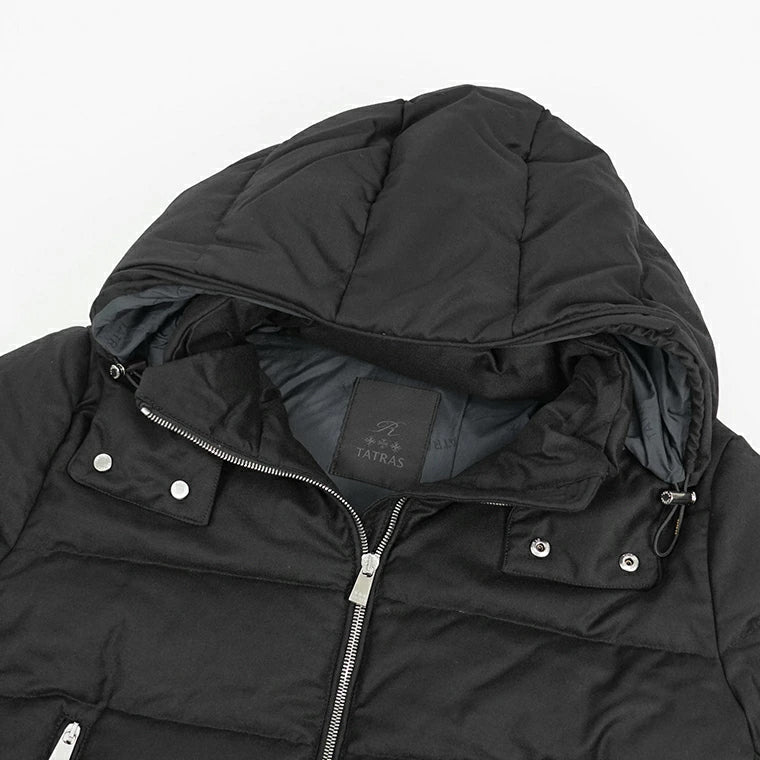 TATRAS R Line メンズ ウールダウンジャケット DOMIZIANO MJXA0032013588 BLACK ブラック 001
