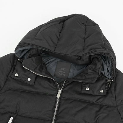 TATRAS R Line メンズ ウールダウンジャケット DOMIZIANO MJXA0032013588 BLACK ブラック 001