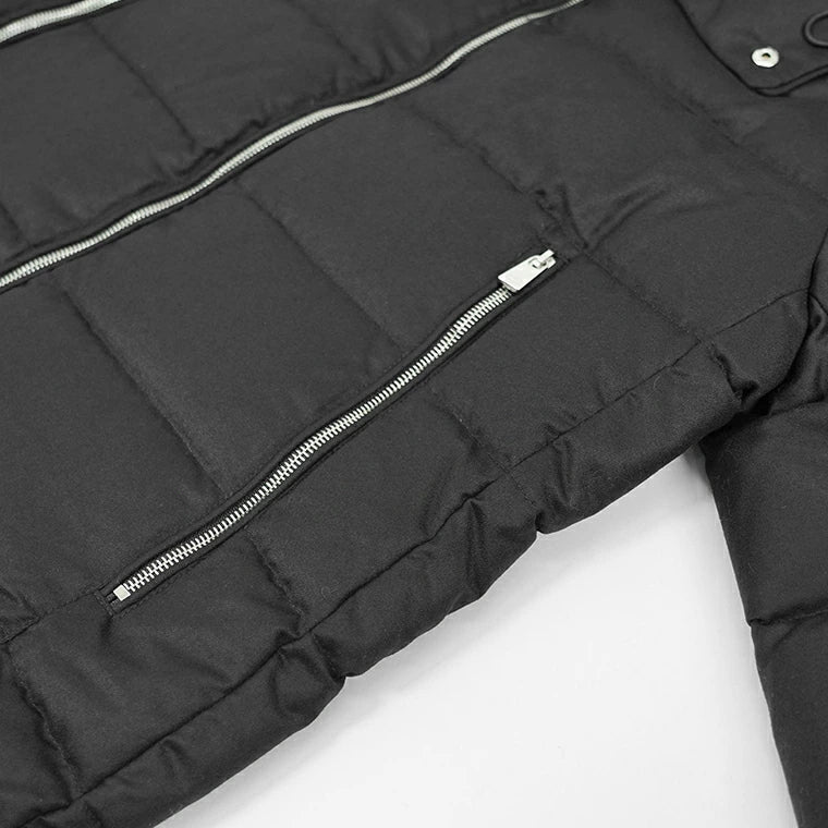 TATRAS R Line メンズ ウールダウンジャケット DOMIZIANO MJXA0032013588 BLACK ブラック 001