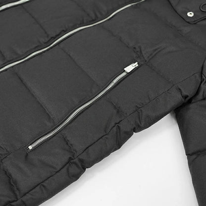 TATRAS R Line メンズ ウールダウンジャケット DOMIZIANO MJXA0032013588 BLACK ブラック 001