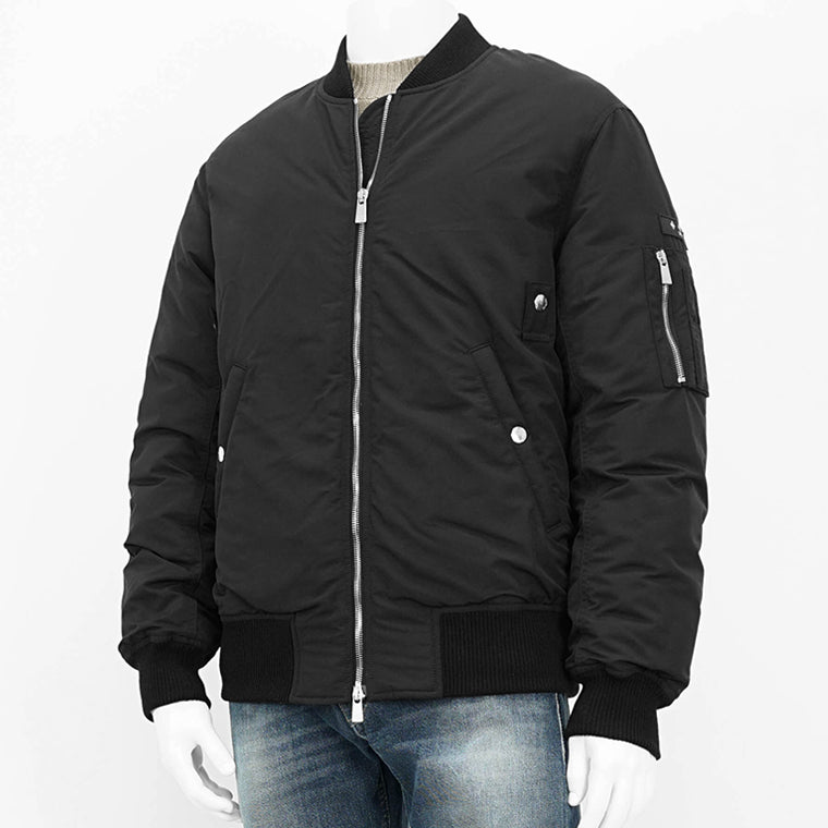 TATRAS ブラック MA-1 ダウンジャケット TATRAS タトラス OSODO オソド MA-1 ダウンジャケット