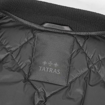 TATRAS メンズ ダウンジャケット MTAT24A4838 D OSODO BLACK ブラック 01