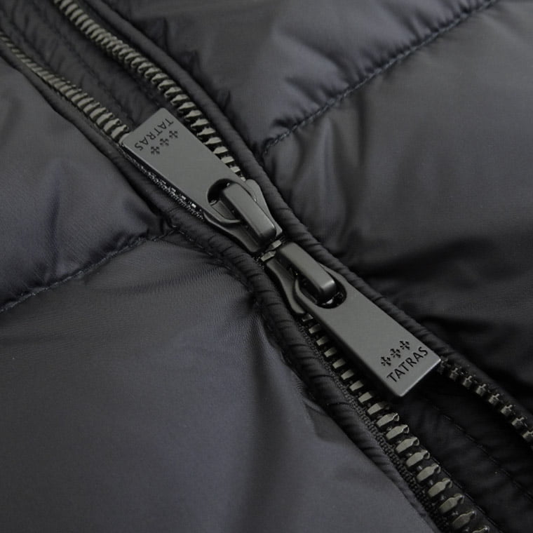 TATRAS メンズ ダウンベスト POSEIDONE MTAT24A4842 D KHAKI カーキ 35