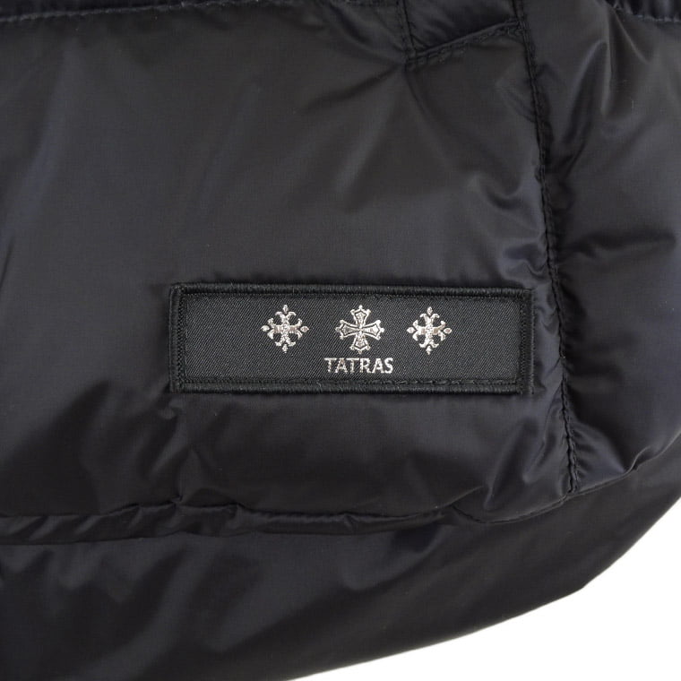TATRAS メンズ ダウンベスト POSEIDONE MTAT24A4842 D KHAKI カーキ 35