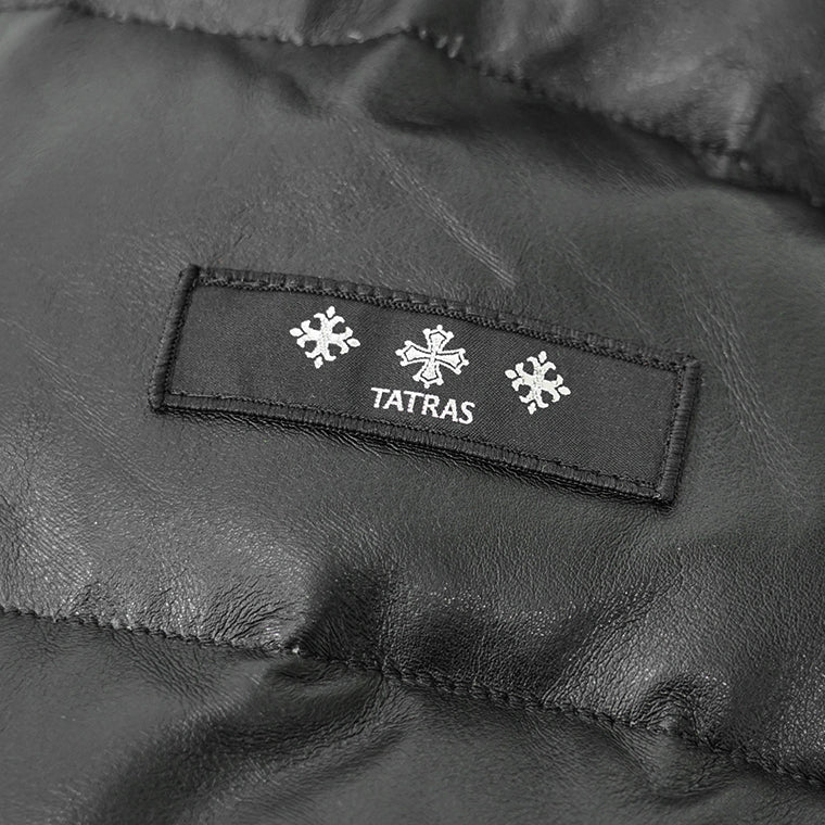 TATRAS メンズ ダウンジャケット RUISUN MTAT24A4866 D BLACK ブラック 01