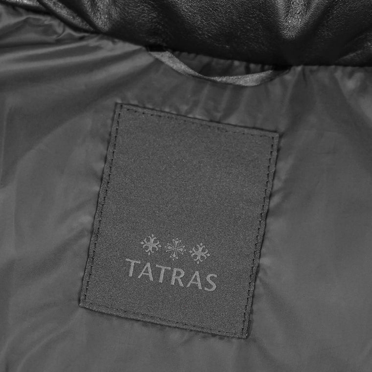 TATRAS メンズ ダウンジャケット RUISUN MTAT24A4866 D BLACK ブラック 01