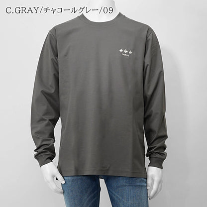 【SUMMER FINAL SALE】 TATRAS メンズ 長袖Tシャツ BELECI MTAT25S8242 M 3カラー