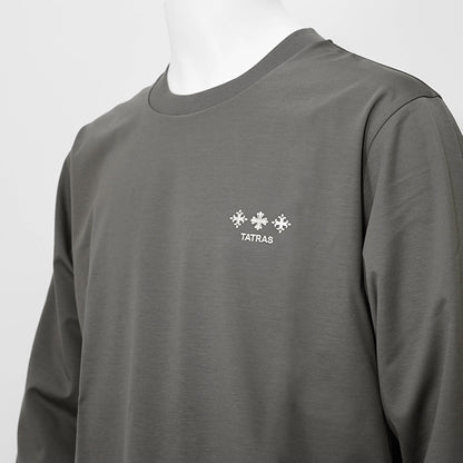 【SUMMER FINAL SALE】 TATRAS メンズ 長袖Tシャツ BELECI MTAT25S8242 M 3カラー