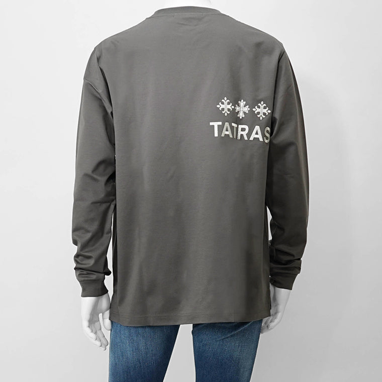 【SUMMER FINAL SALE】 TATRAS メンズ 長袖Tシャツ BELECI MTAT25S8242 M 3カラー