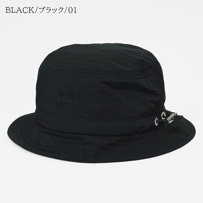 TATRAS メンズ レディース バケットハット BASTIA MTAT25S2075 U 2カラー