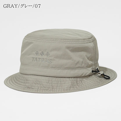 TATRAS メンズ レディース バケットハット BASTIA MTAT25S2075 U 2カラー