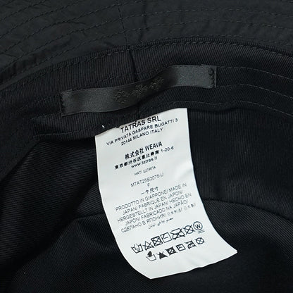 TATRAS メンズ レディース バケットハット BASTIA MTAT25S2075 U 2カラー