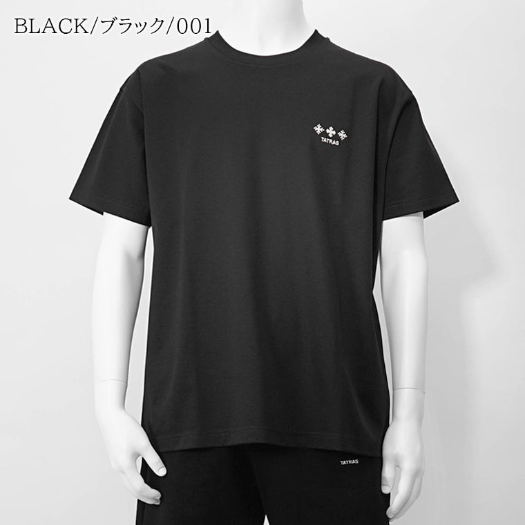 TATRAS メンズ Tシャツ NUNKI MTAT25S8193 M 2カラー