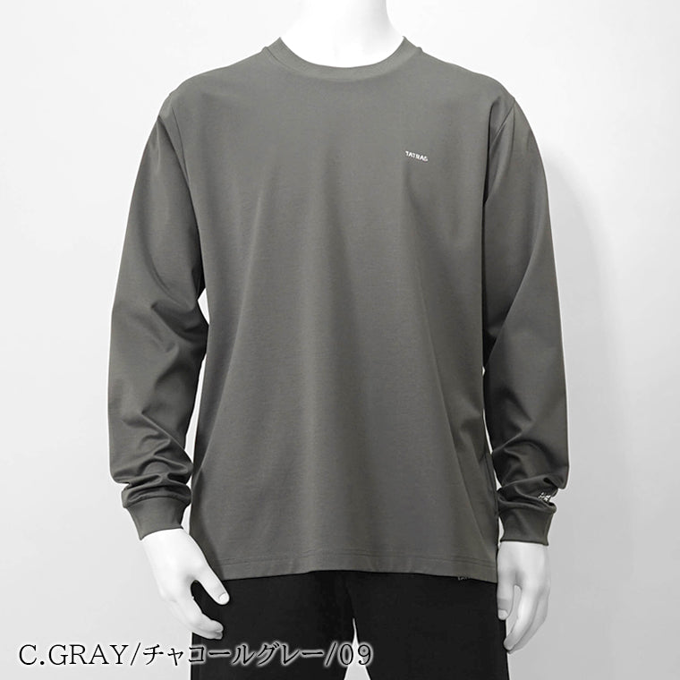 TATRAS メンズ 長袖Tシャツ SICADO MTAT25S8196 M 2カラー