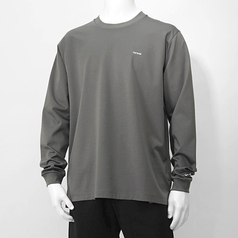 TATRAS メンズ 長袖Tシャツ SICADO MTAT25S8196 M 2カラー