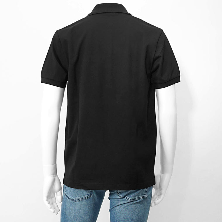 【SUMMER FINAL SALE】 TATRAS メンズ ポロシャツ GEO MTAT25S8272 M BLACK ブラック 01