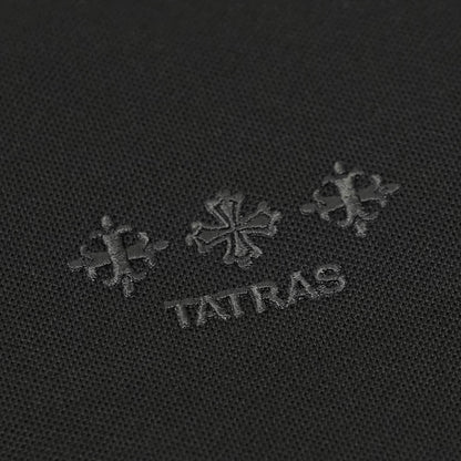 【SUMMER FINAL SALE】 TATRAS メンズ ポロシャツ GEO MTAT25S8272 M BLACK ブラック 01