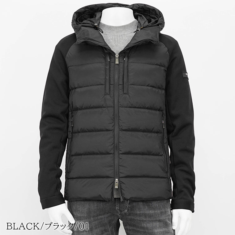 タトラス TATRAS メンズ ダウンジャケット ブラック アイボリー グレー