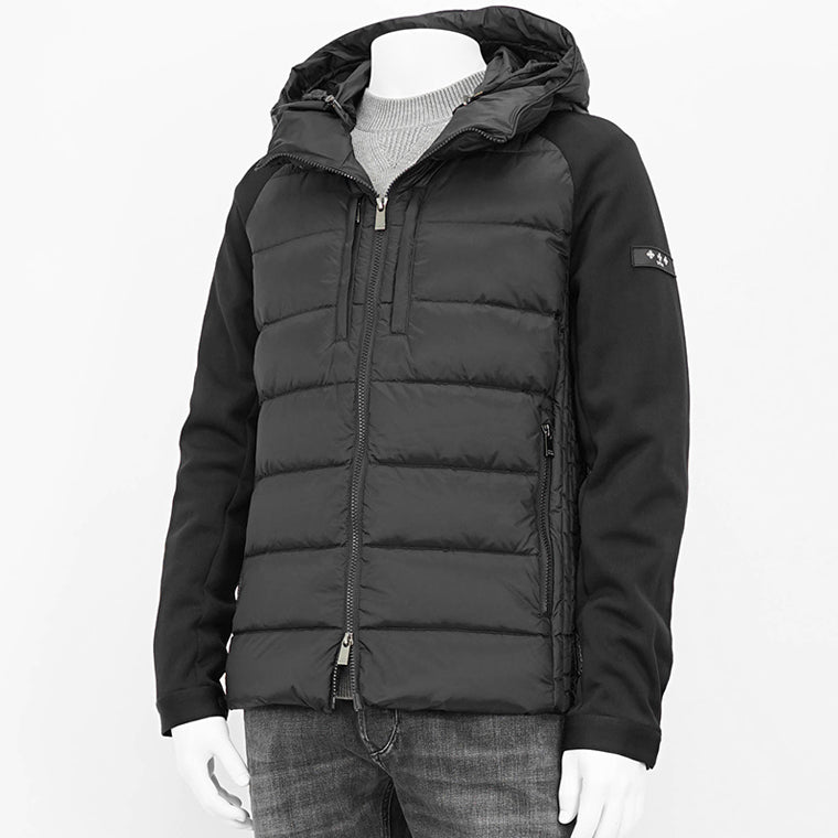 タトラス TATRAS メンズ ダウンジャケット ブラック アイボリー グレー