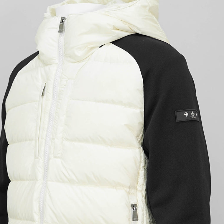 タトラス TATRAS メンズ ダウンジャケット ブラック アイボリー グレー