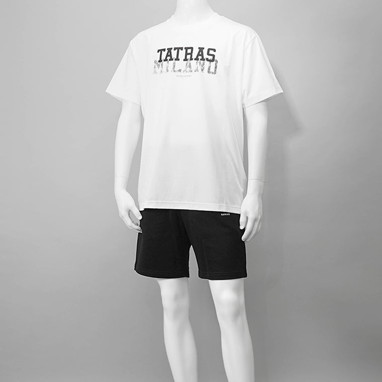 タトラス TATRAS メンズ Tシャツ ホワイト ブラック – WORLDCLUB1989