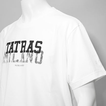 【2025SS SUMMER SALE】 TATRAS メンズ Tシャツ INIGO MTKE25S8036 M 2カラー