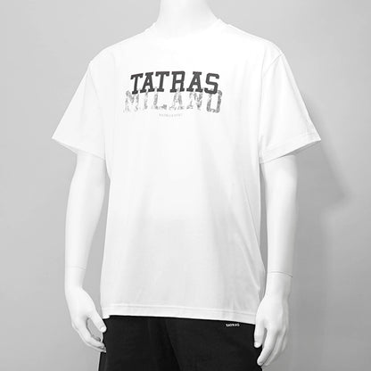 【2025SS SUMMER SALE】 TATRAS メンズ Tシャツ INIGO MTKE25S8036 M 2カラー