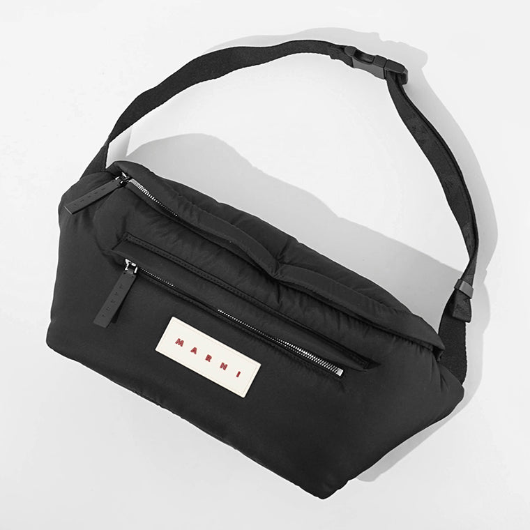 MARNI メンズ レディース ベルトバッグ MUMQ0021U0 P8068 ブラック 00N99