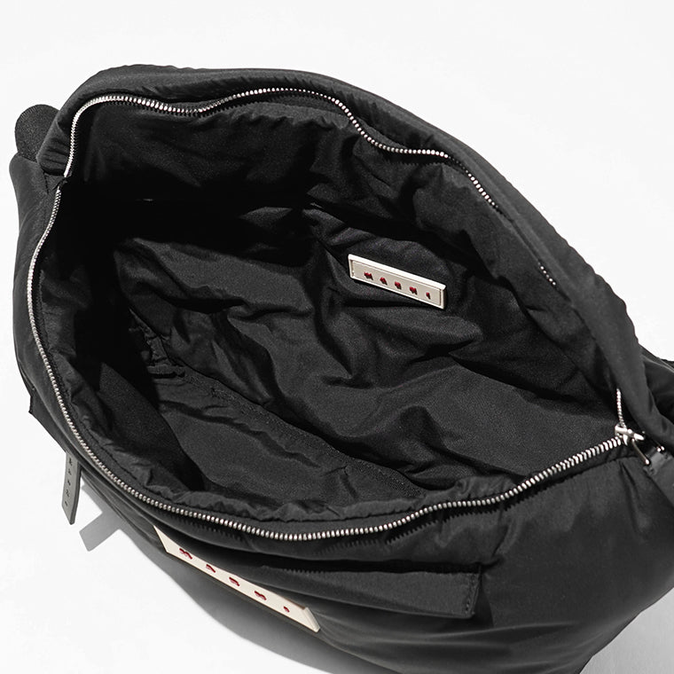 MARNI メンズ レディース ベルトバッグ MUMQ0021U0 P8068 ブラック 00N99