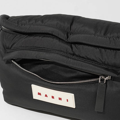 MARNI メンズ レディース ベルトバッグ MUMQ0021U0 P8068 ブラック 00N99