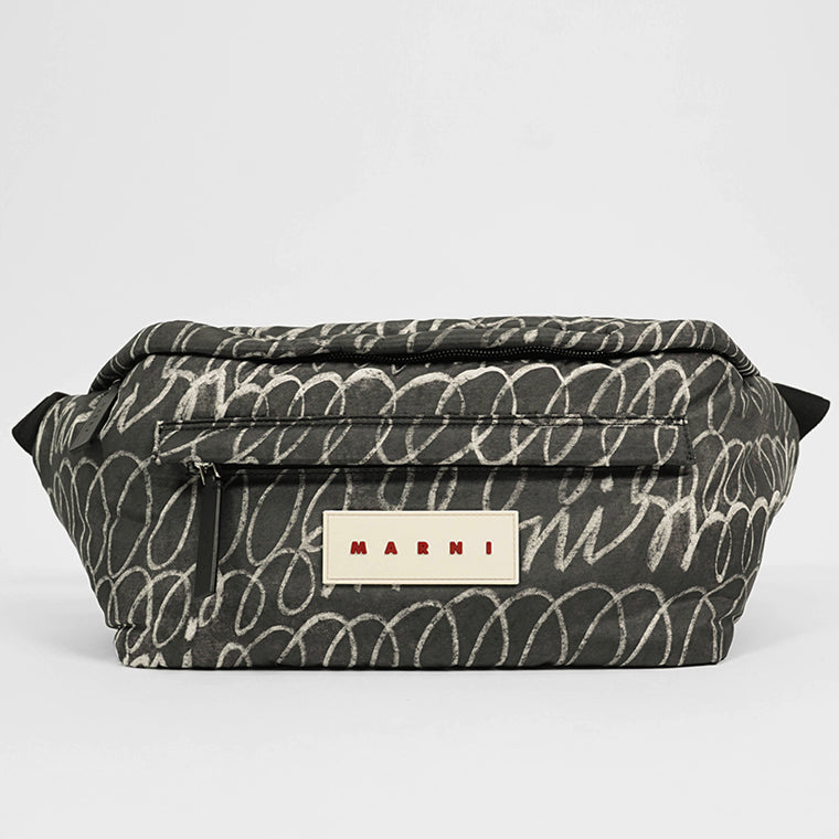 MARNI メンズ レディース ベルトバッグ MUMQ0021U4 P7951 BLACK ブラック 00N99