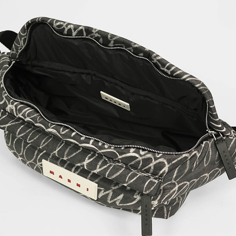 マルニ MARNI メンズ レディース ベルトバッグ ブラック