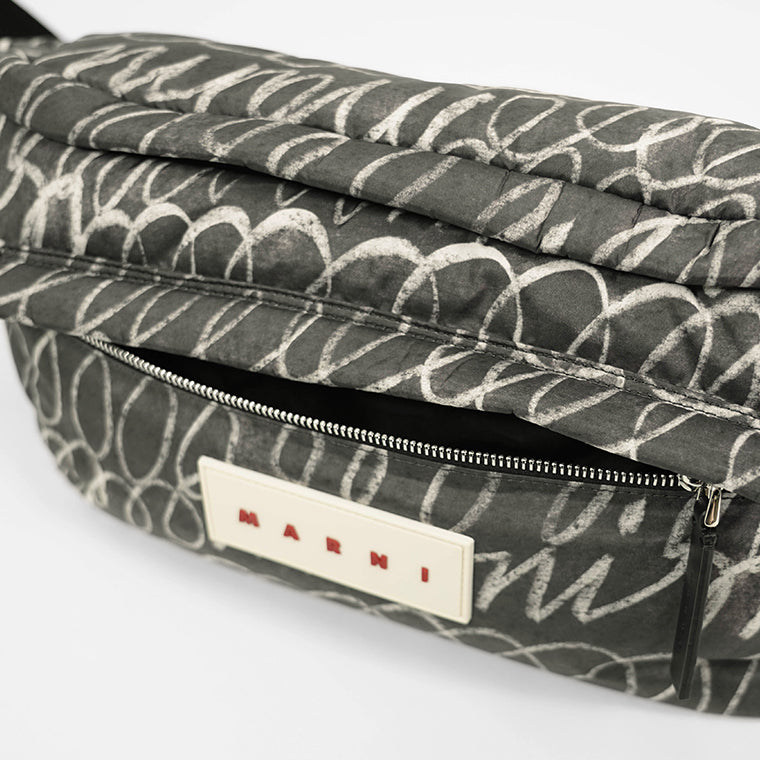 マルニ MARNI メンズ レディース ベルトバッグ ブラック
