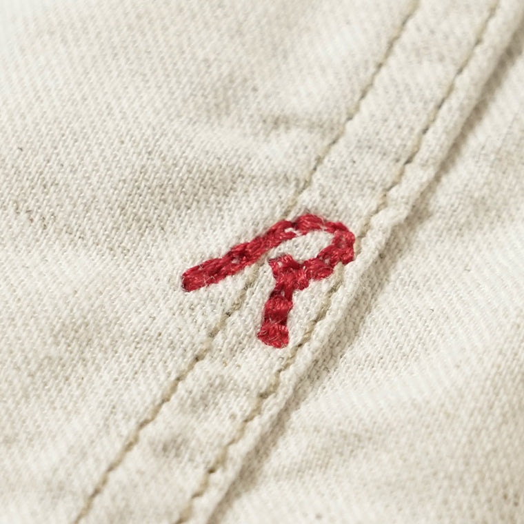 REPLAY メンズ シャツブルゾン MV864E 23807A アイボリー 200