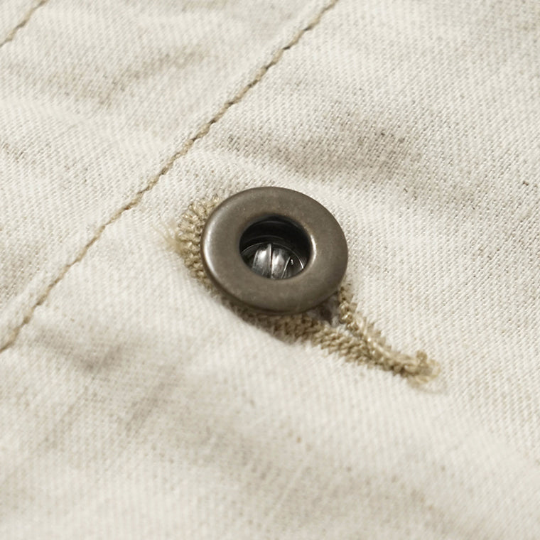 REPLAY メンズ シャツブルゾン MV864E 23807A アイボリー 200