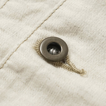 REPLAY メンズ シャツブルゾン MV864E 23807A アイボリー 200