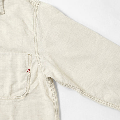 REPLAY メンズ シャツブルゾン MV864E 23807A アイボリー 200