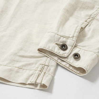 REPLAY メンズ シャツブルゾン MV864E 23807A アイボリー 200