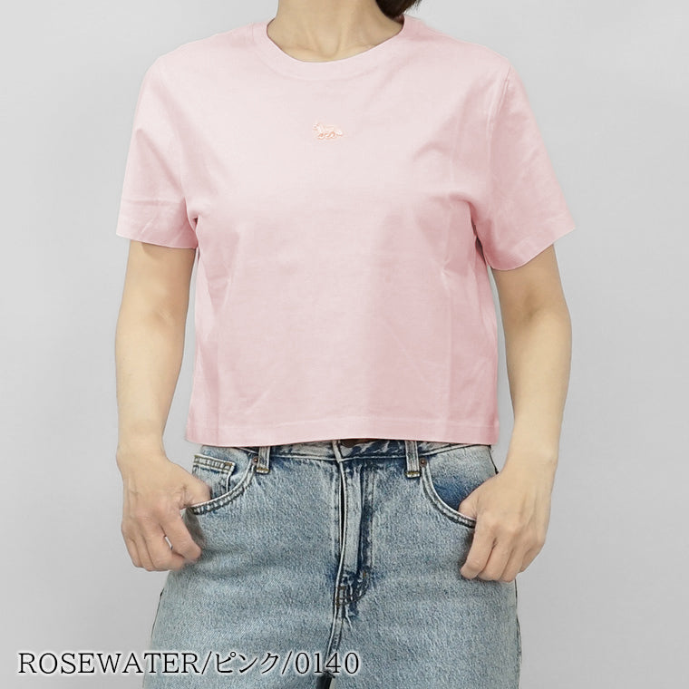 【メゾンキツネ/MAISON KITSUNÉ】レディースTシャツピンクMコットン 楽天市場】MAISON KITSUNE【メゾンキツネ】 レディース Tシャツ