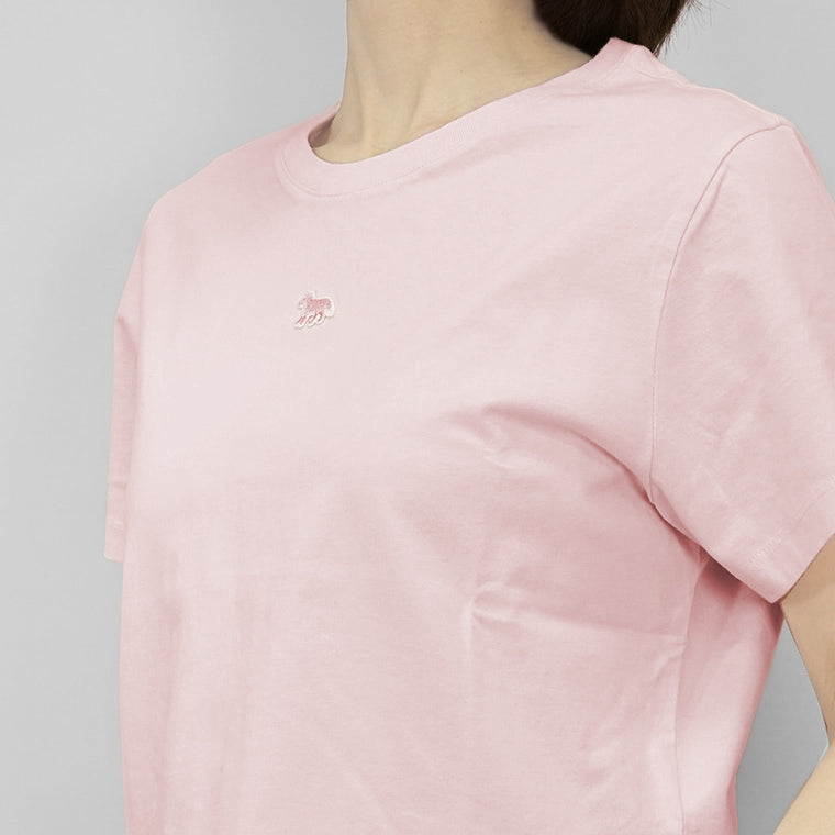 MAISONKITSUNEピンク 半袖 Tシャツ シンプルL メゾンキツネ MAISON KITSUNE MAISON KITSUNE Tシャツ
