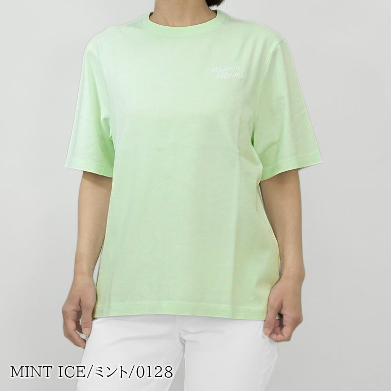 MAISON KITSUNE レディース Tシャツ HANDWRITING COMFORT TEE SHIRT MW00126 KJ0119 4カラー